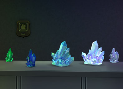 Crystals Collection Guide