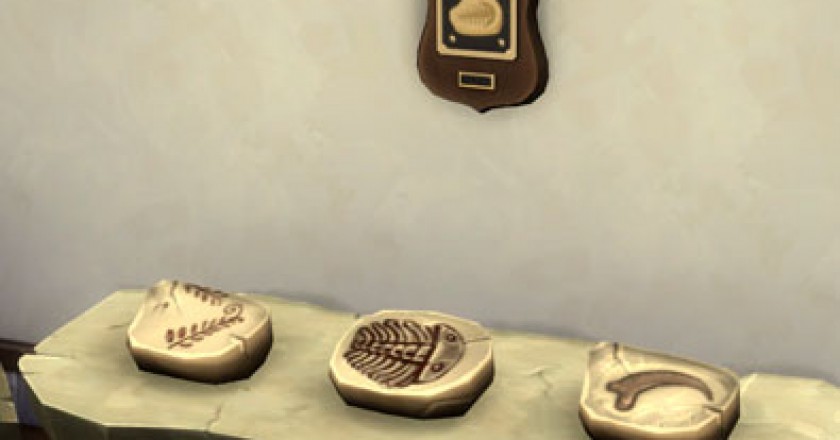 The Sims 4 Fossils Collection Guide