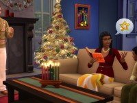 The Sims 4 Holiday Celebration screenshot