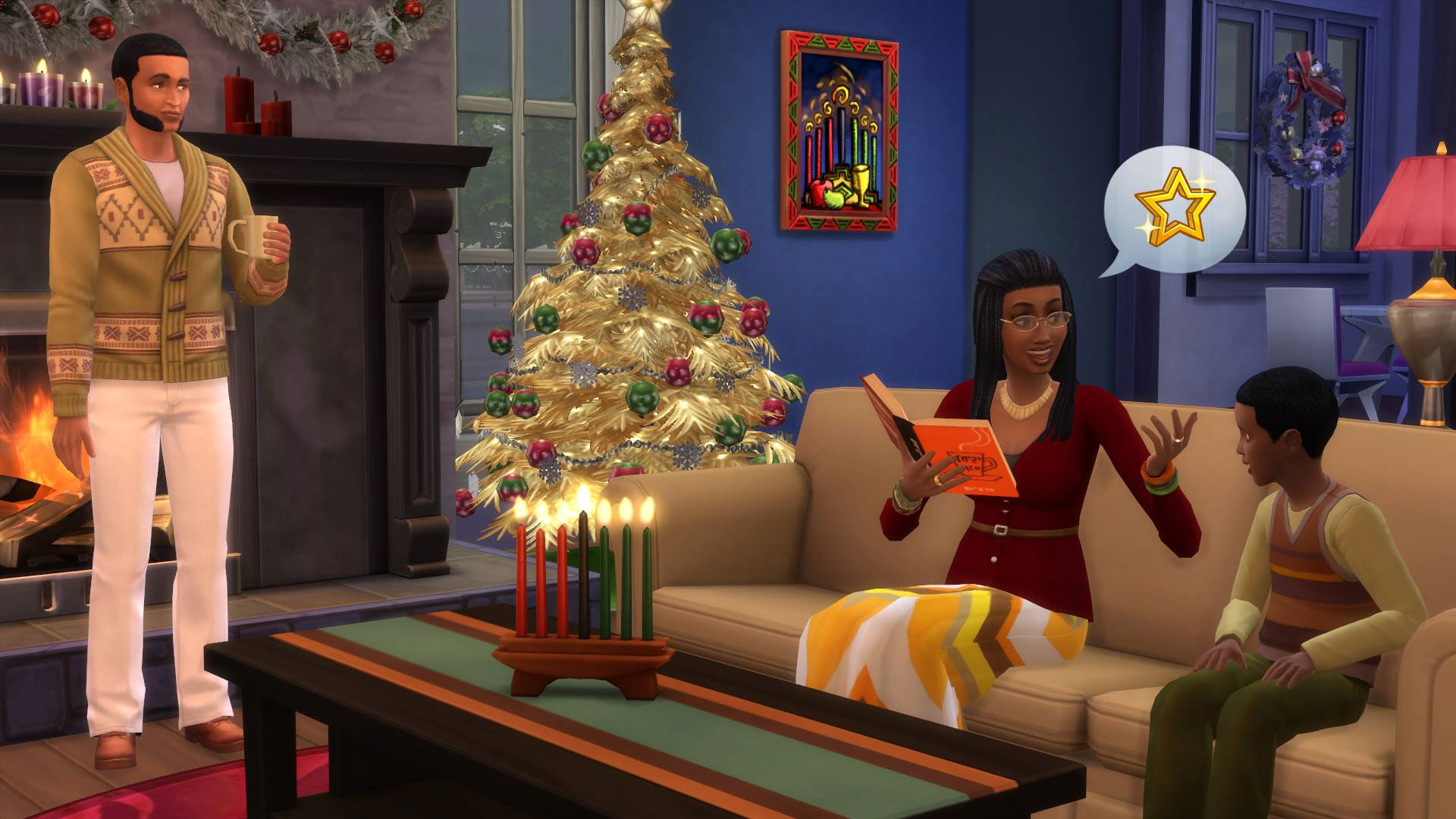 The Sims 4 Holiday Celebration Free Game Pack Sims Online