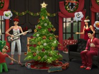 The Sims 4 Holiday Celebration screenshot