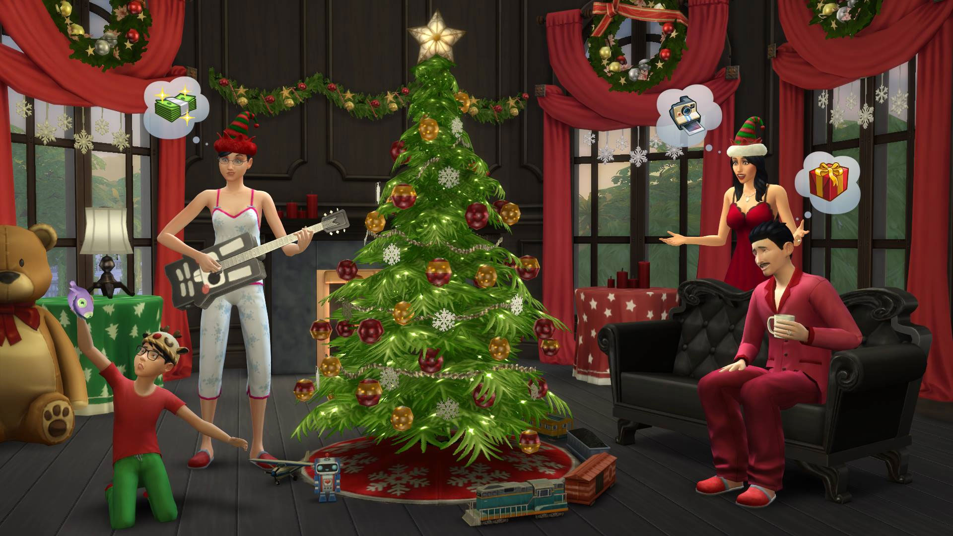 sims 4 seasons holidays