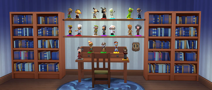 MySims Trophies Complete Collection