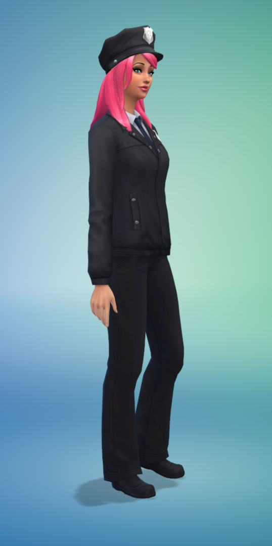 the sims 4 get to work change clothes