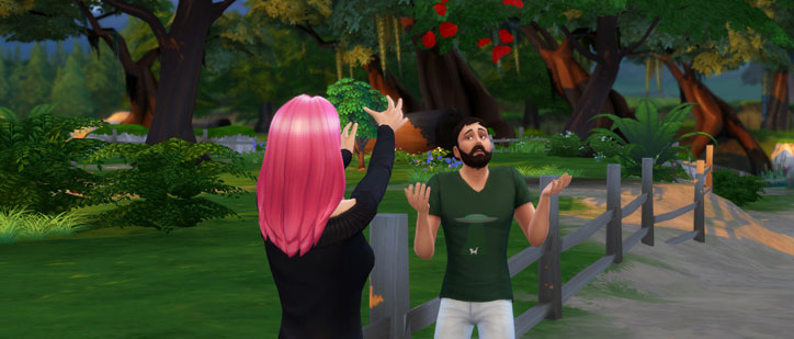 The Sims 4 Charisma Skill Okouzlující úvod