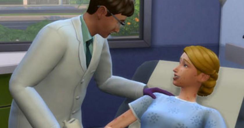 The Sims 4 Doctor Career