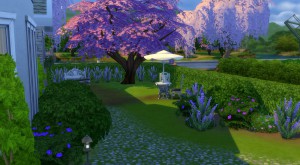 Valentines Mansion Garden