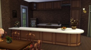 Valentines Mansion Kitchen