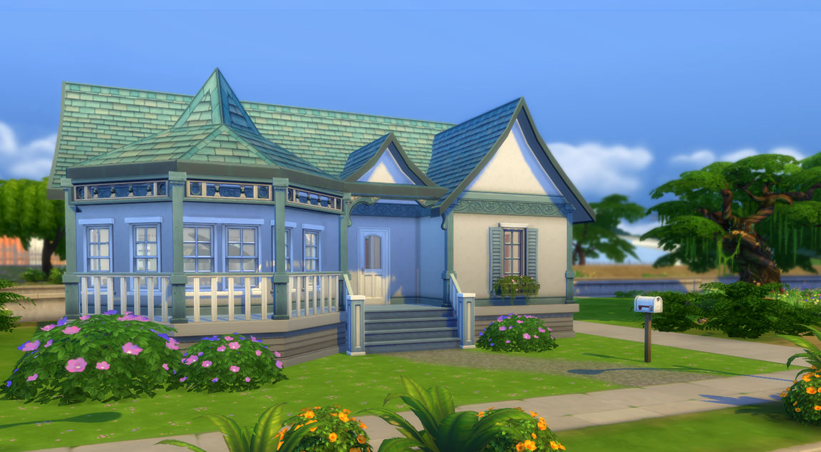 Victorian Starter download in The Sims 4 - Sims Online