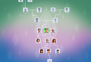 The Sims 4 Family Tree