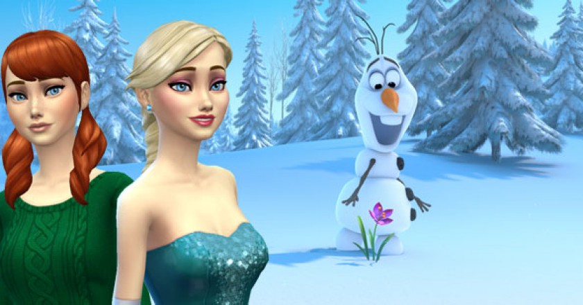 The Sims 4 Frozen
