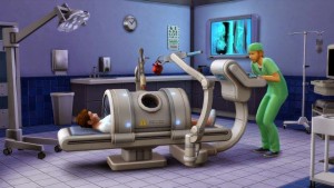 The Sims 4 Get To Work Expansion Doctor Career