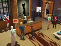 The Sims 4 Get To Work Expansion Clothing Store