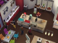 The Sims 4 Get To Work Expansion Electronics Store