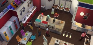 The Sims 4 Get To Work Expansion Electronics Store