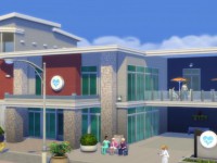 The Sims 4 Get To Work Expansion Hospital
