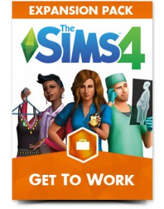 sims 4 get to work expansion pack