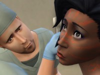 The Sims 4 Get To Work Expansion Sick Sim