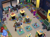 The Sims 4 Get To Work Expansion Toy Store