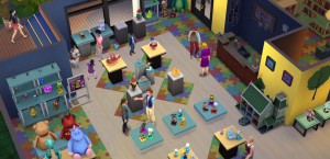 The Sims 4 Get To Work Expansion Toy Store