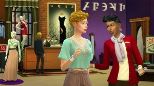 The Sims 4 Get To Work Expansion Personal Stylist Career