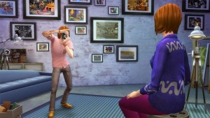 The Sims 4 Get To Work Expansion Professional Photographer Career