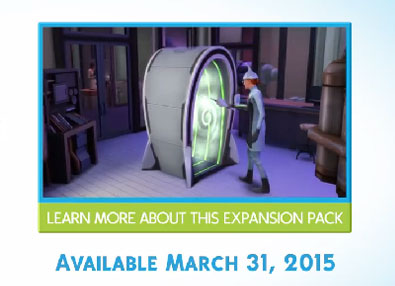 The Sims 4 Get to Work Release Date March