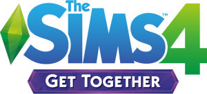 The Sims 4 Get Together Official Logo