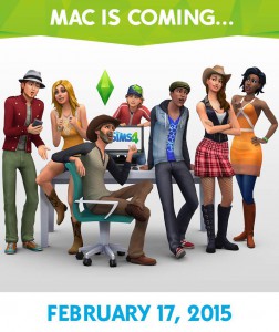 The Sims 4 Mac Release Date Render