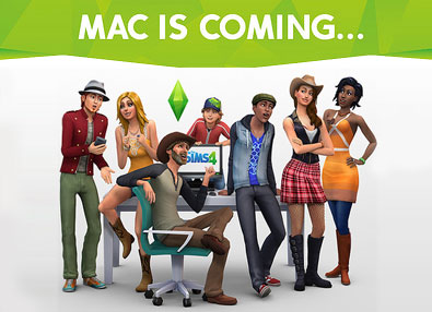 The Sims 4 Mac Release Date