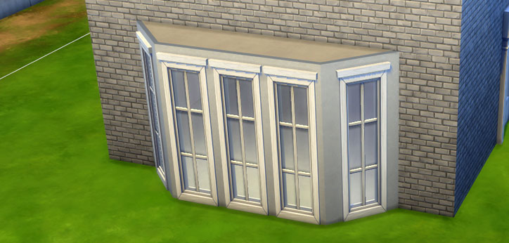 Octagonal Roof in The Sims 4