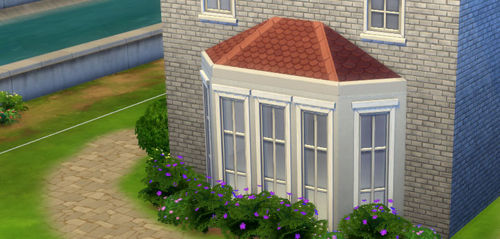 How To Create An Octagonal Roof In The Sims 4 Sims Online