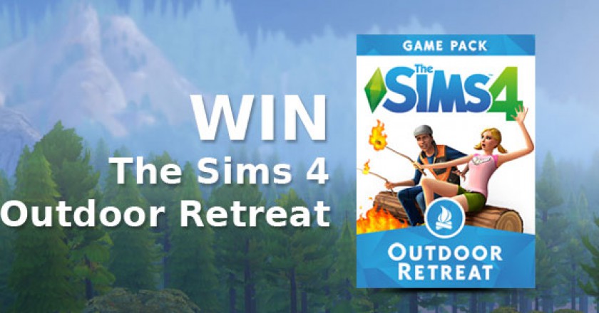 Win The Sims 4 Outdoor Retreat