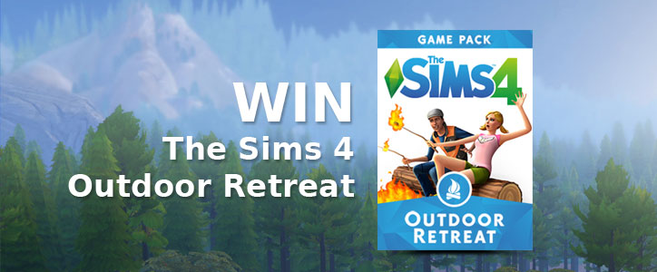 Win The Sims 4 Outdoor Retreat