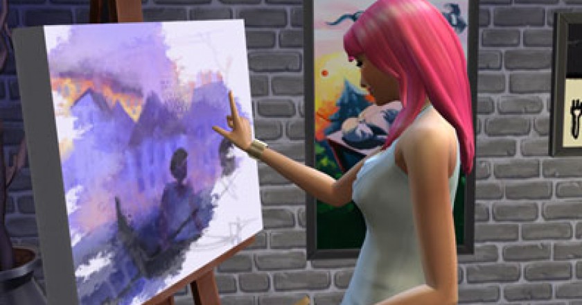The Sims 4 Painter Career Guide
