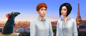 The Sims 4 Ratatoille