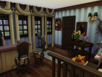 The Sims 4 Joy's Inn and Bakery Bar