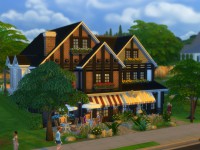 The Sims 4 Joy's Inn and Bakery