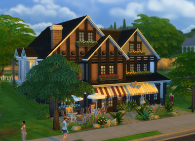 The Sims 4 Bakery Download