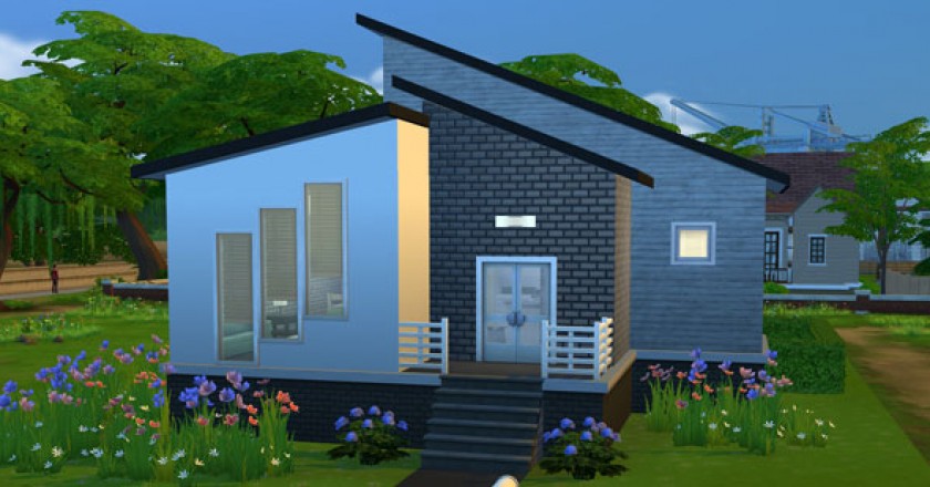 Starter Home in The Sims 4