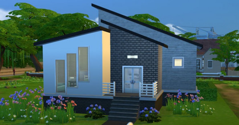 House Building Sims 4 House Ideas