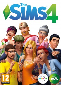 The Sims 4 Official Boxart
