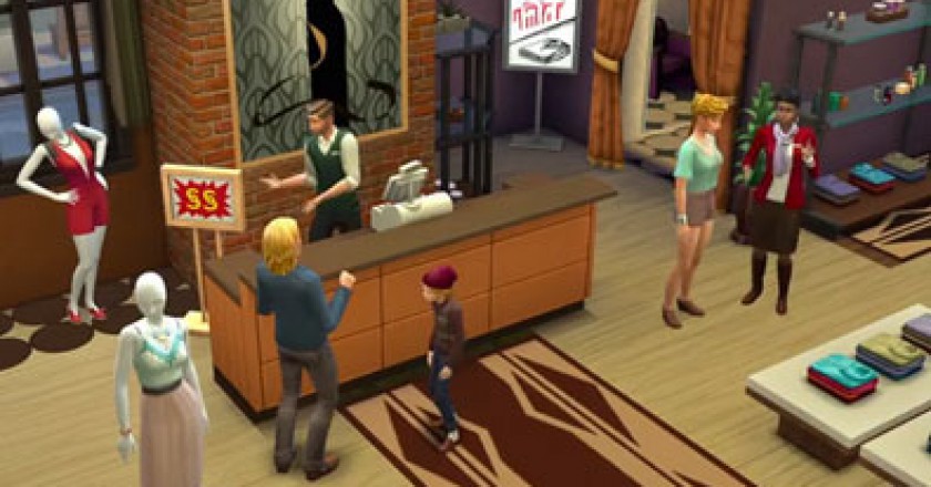 The Sims 4 Get To Work Expansion Pack Trailer