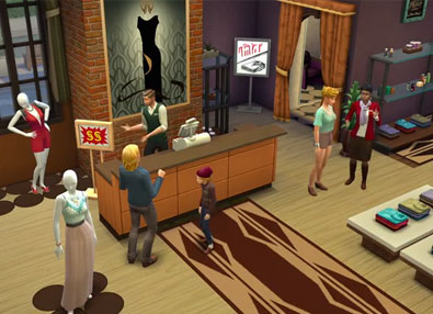 The Sims 4 Get To Work Expansion Pack Trailer 