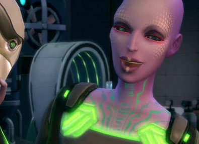 The Sims 4 Aliens