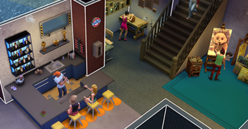 The Sims 4 Basement Patch