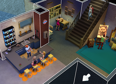 The Sims 4 Basement Patch