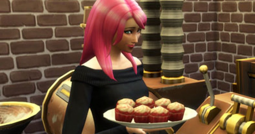 Cupcake Machine in The Sims 4