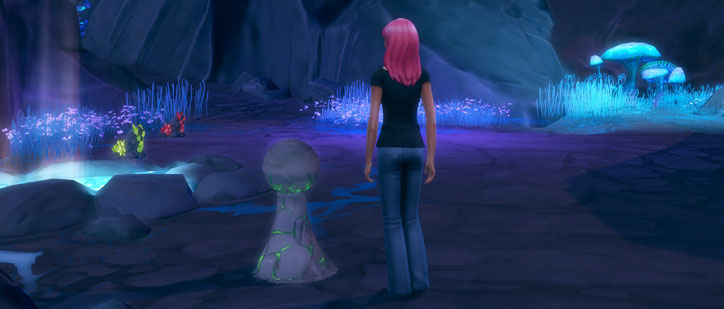 sims 3 alien world