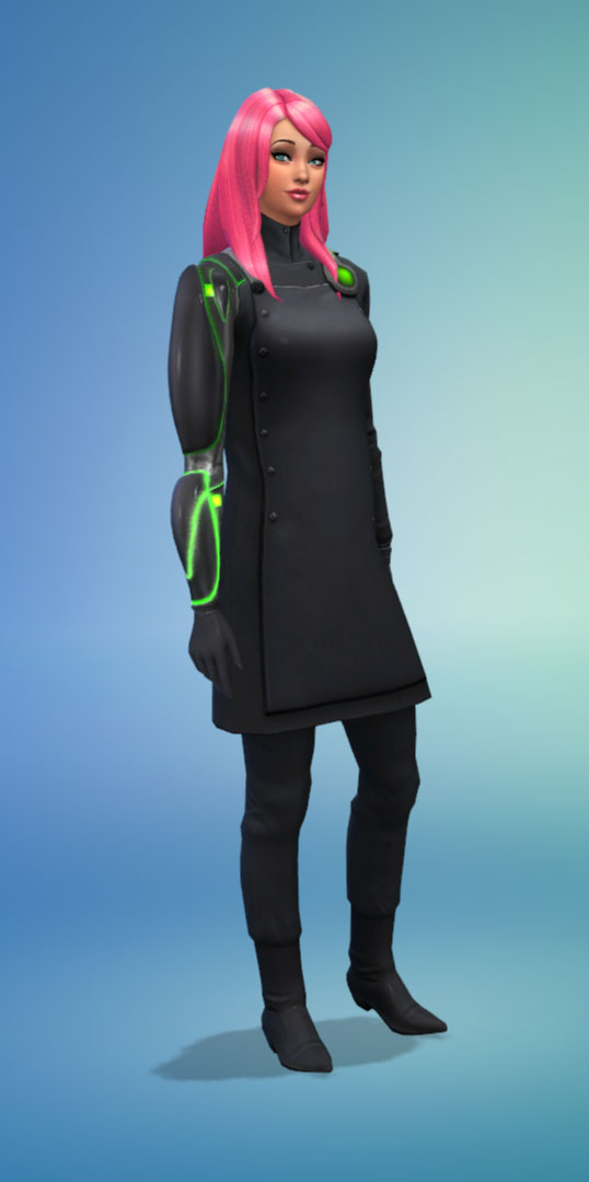 Mad Scientist Outfit